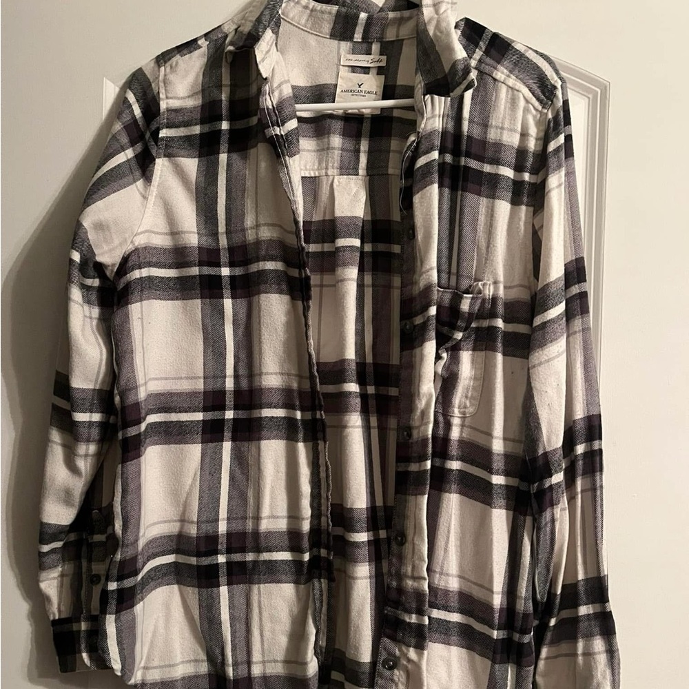 AE Button Up
